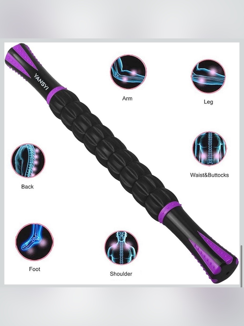Yansyi Muscle Roller Stick. Like new used a couple time only.